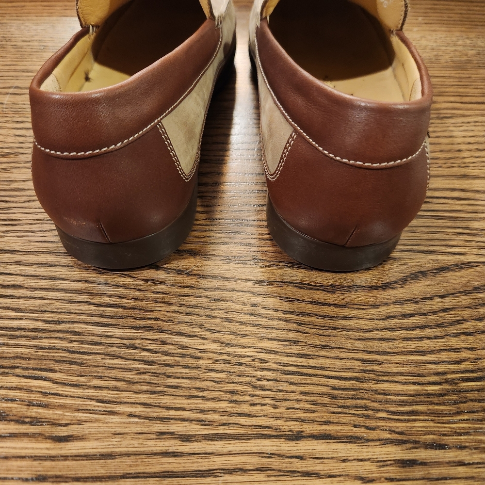 Mephisto Baduard Slip-On Men's Loafers Tan Nubuck Size US 8 - Picture 6 of 8